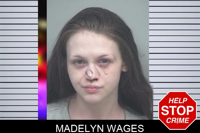 Madelyn Wages mugshot