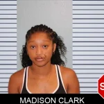 Madison Clark mugshot