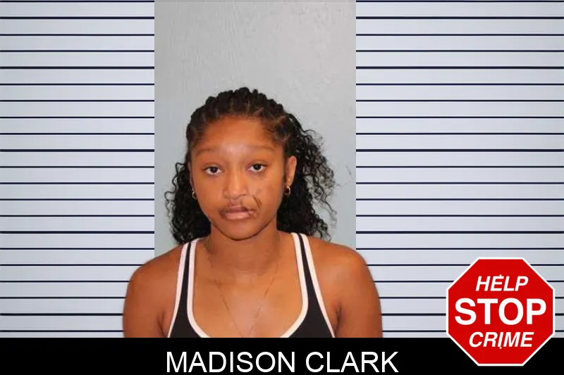 Madison Clark mugshot
