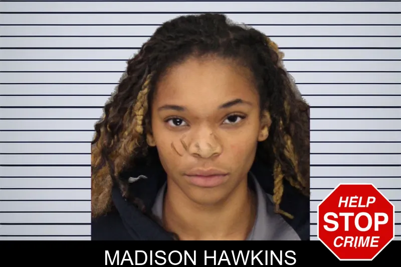 Madison Hawkins mugshot