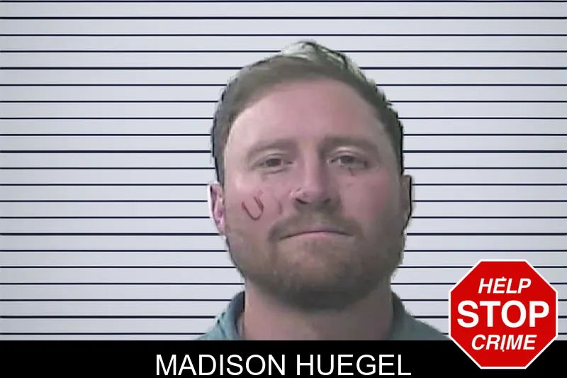 Madison Huegel mugshot