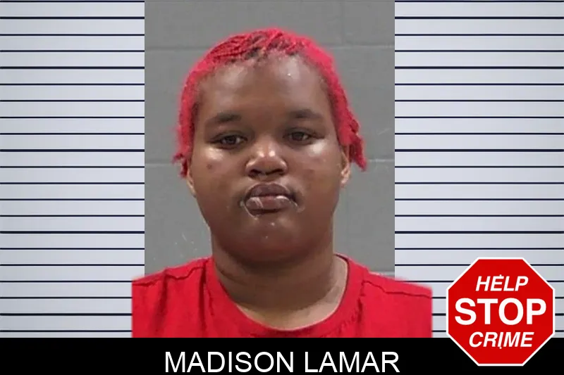 Madison Lamar mugshot