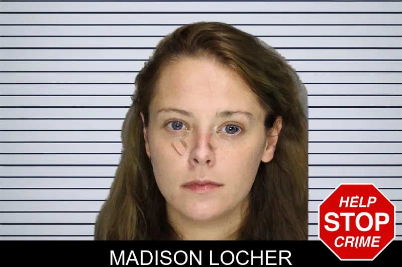 Madison Locher mugshot