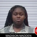 Madison Madden mugshot