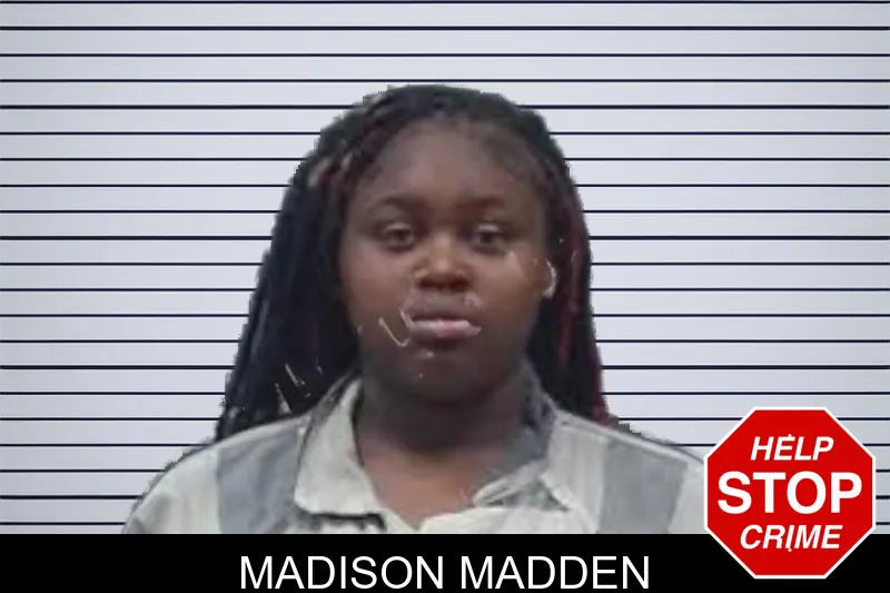 Madison Madden mugshot