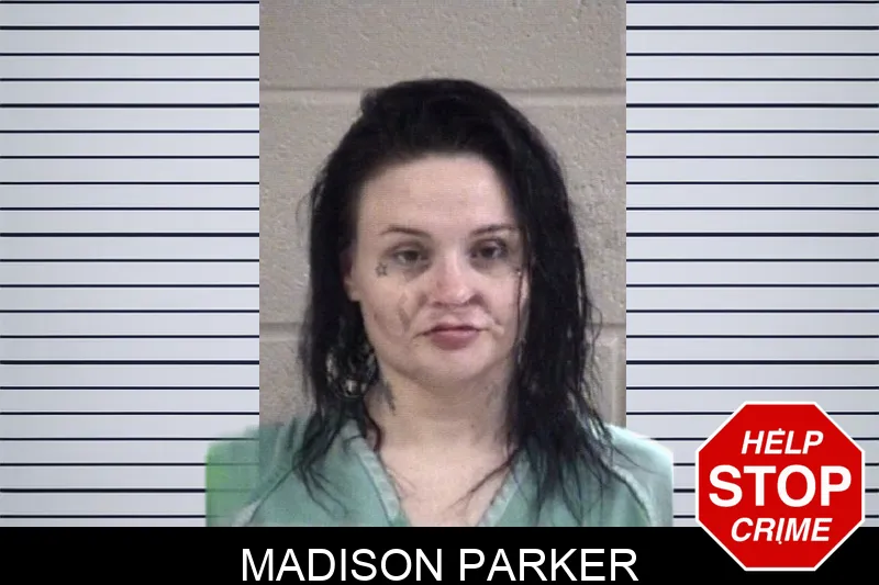 Madison Parker mugshot