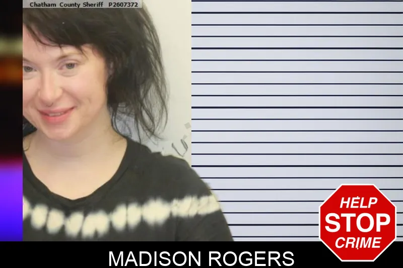 Madison Rogers mugshot