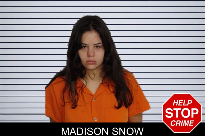 Madison Snow mugshot
