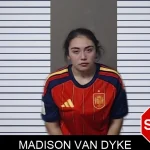 Madison Van Dyke mugshot