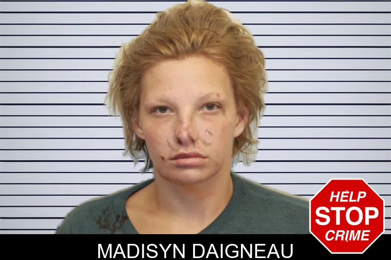 Madisyn Daigneau mugshot