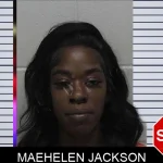 Maehelen Jackson mugshot