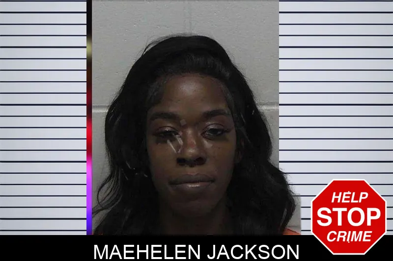 Maehelen Jackson mugshot