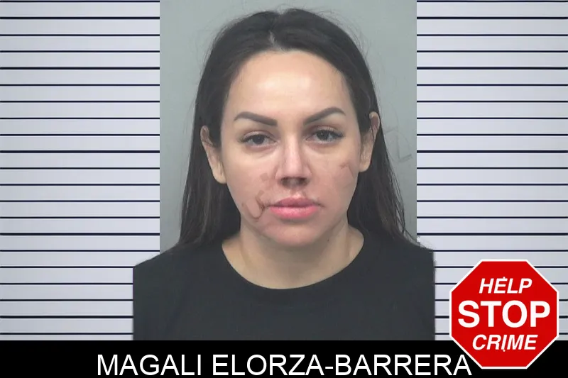 Magali Elorza-Barrera mugshot