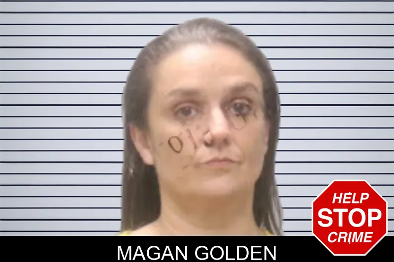 Magan Golden mugshot