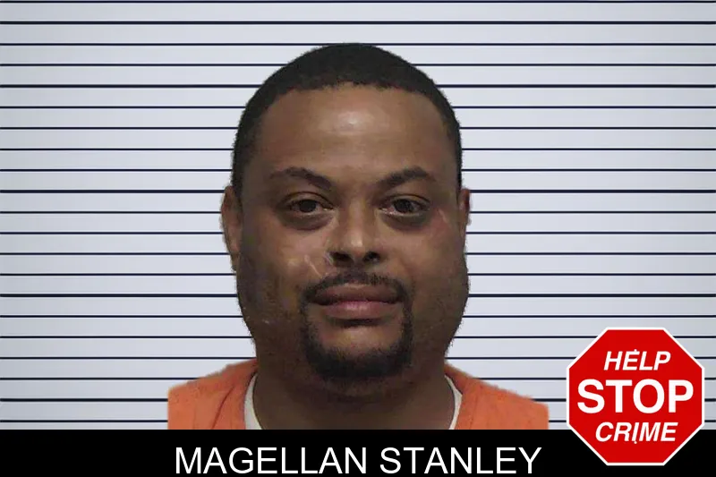 Magellan Stanley mugshot