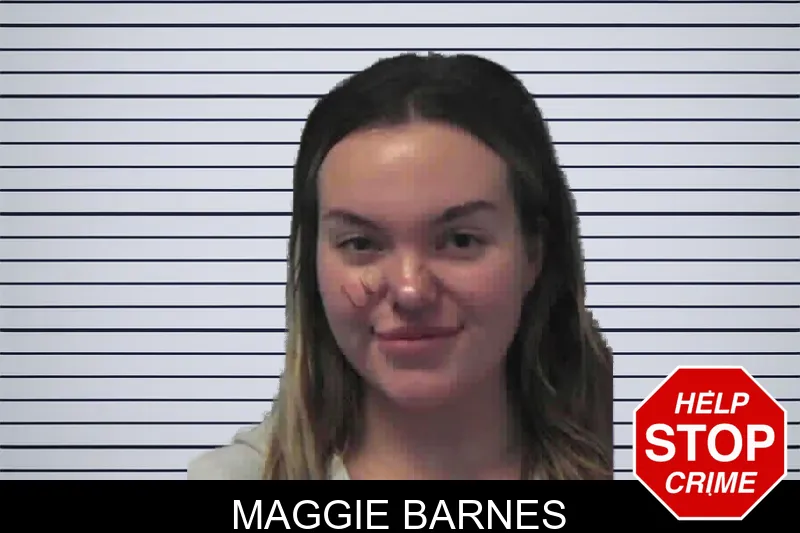 Maggie Barnes mugshot