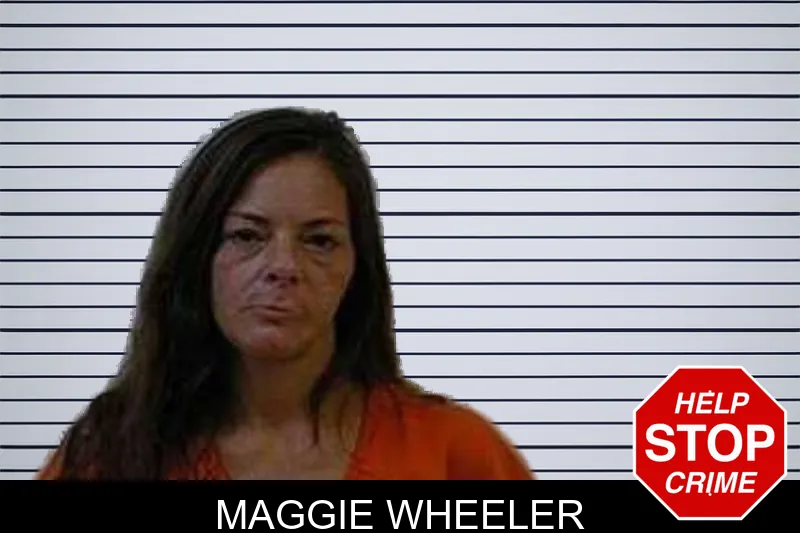 Maggie Wheeler mugshot