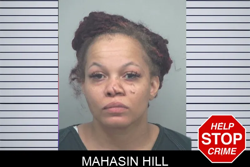 Mahasin Hill mugshot