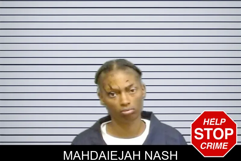 Mahdaiejah Nash mugshot