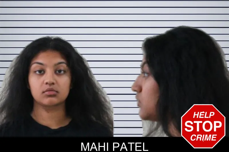 Mahi Patel mugshot