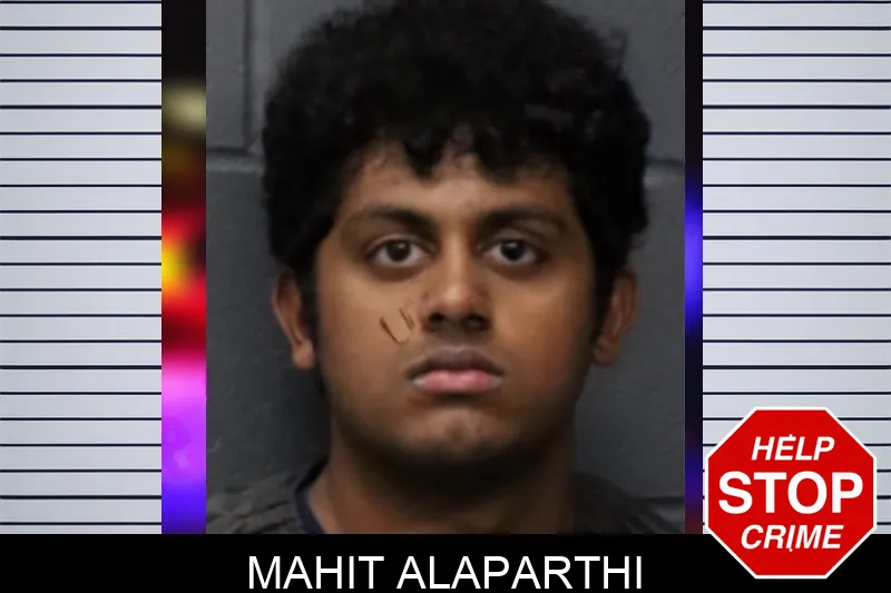 Mahit Alaparthi mugshot