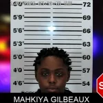 Mahkiya Gilbeaux mugshot