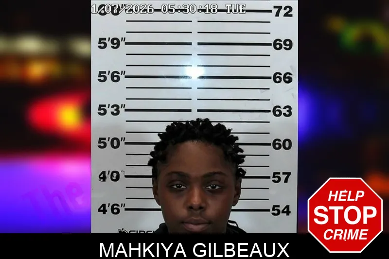Mahkiya Gilbeaux mugshot