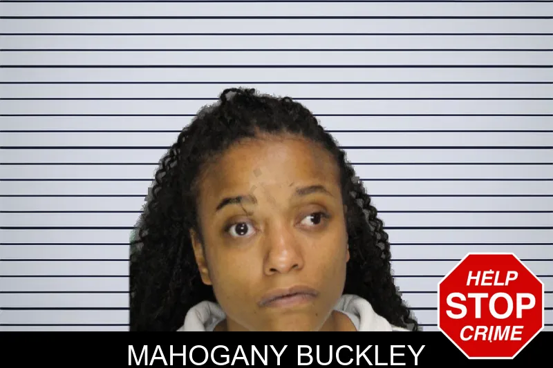 Mahogany Buckley mugshot