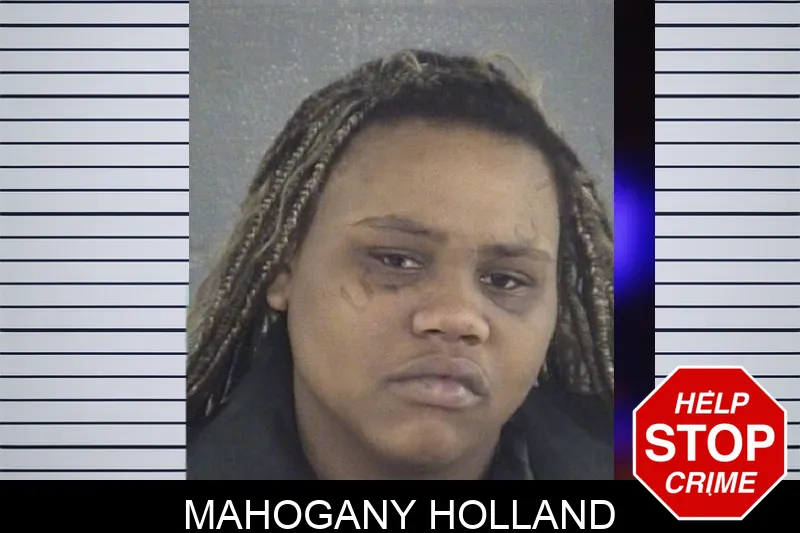Mahogany Holland mugshot