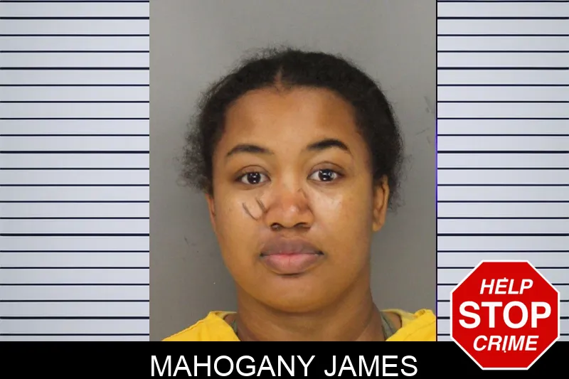Mahogany James mugshot