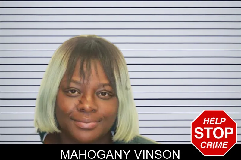 Mahogany Vinson mugshot