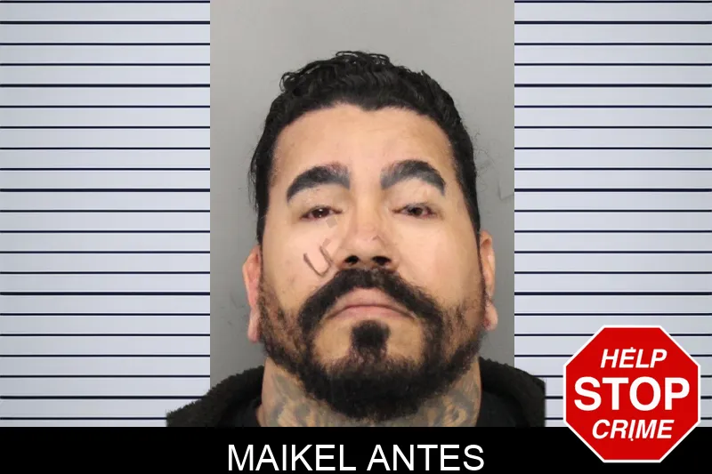 Maikel Antes mugshot