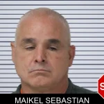 Maikel Sebastian mugshot