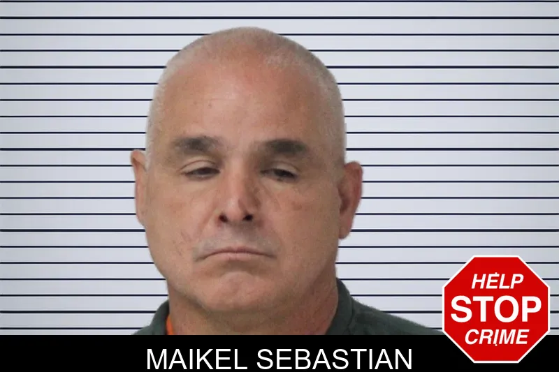 Maikel Sebastian mugshot