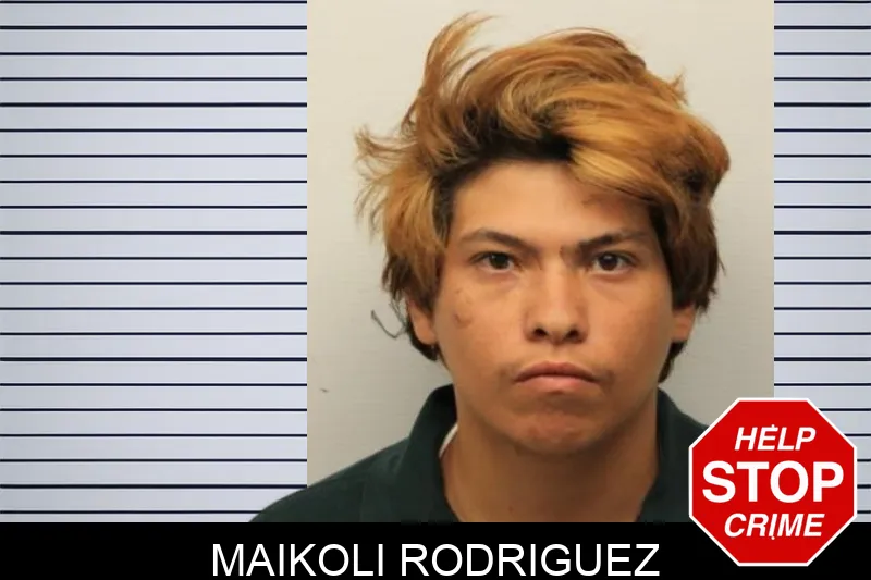 Maikoli Rodriguez mugshot