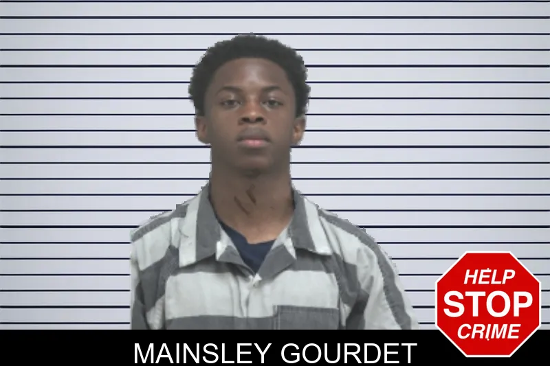 Mainsley Gourdet mugshot