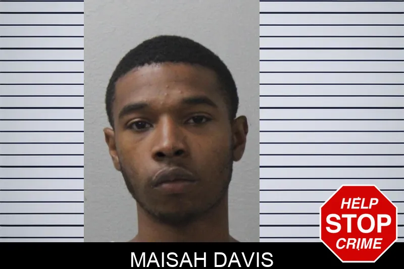 Maisah Davis mugshot