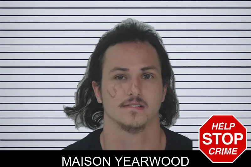 Maison Yearwood mugshot