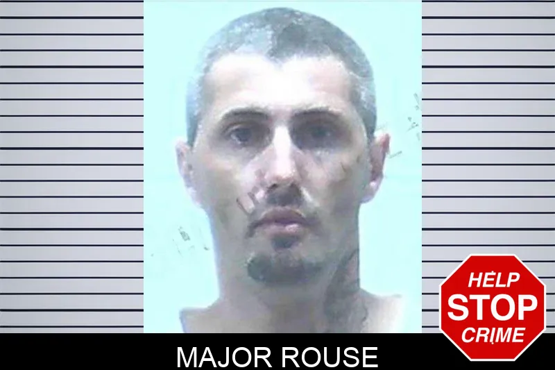 Major Rouse mugshot