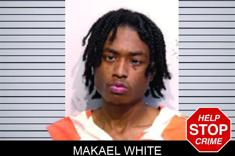 Makael White mugshot