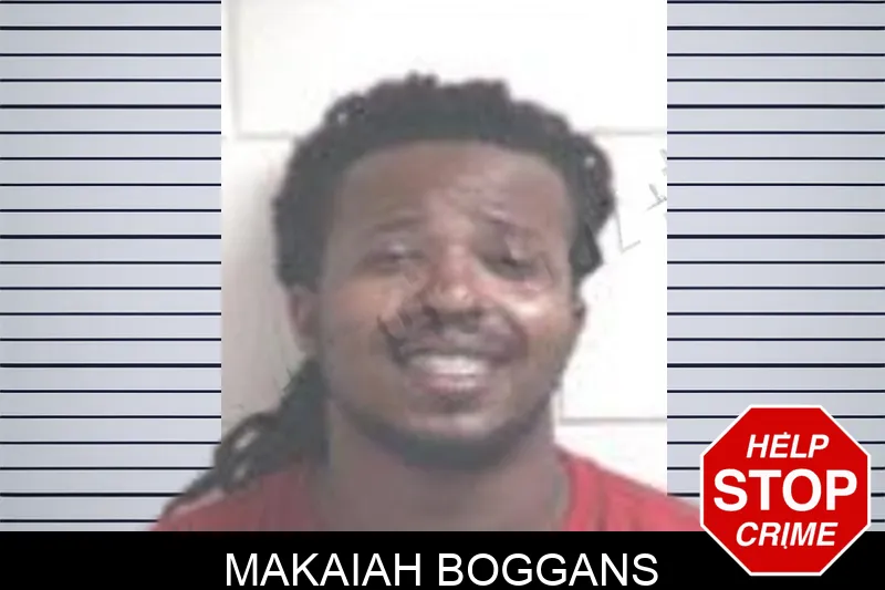 Makaiah Boggans mugshot