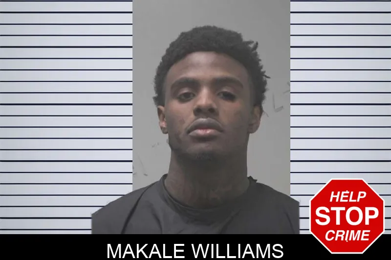 Makale Williams mugshot