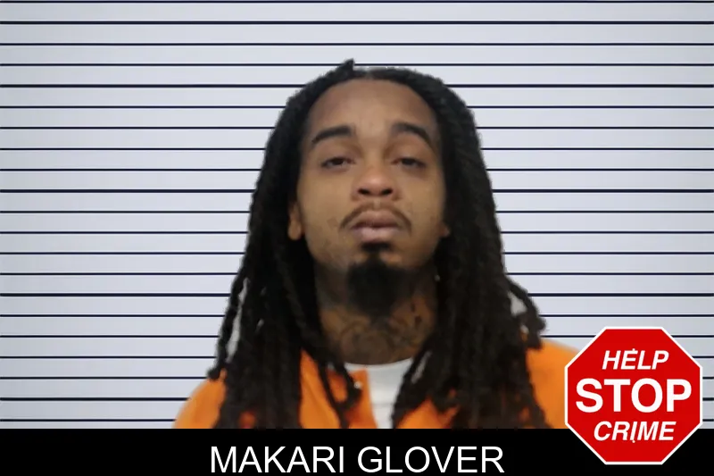 Makari Glover mugshot