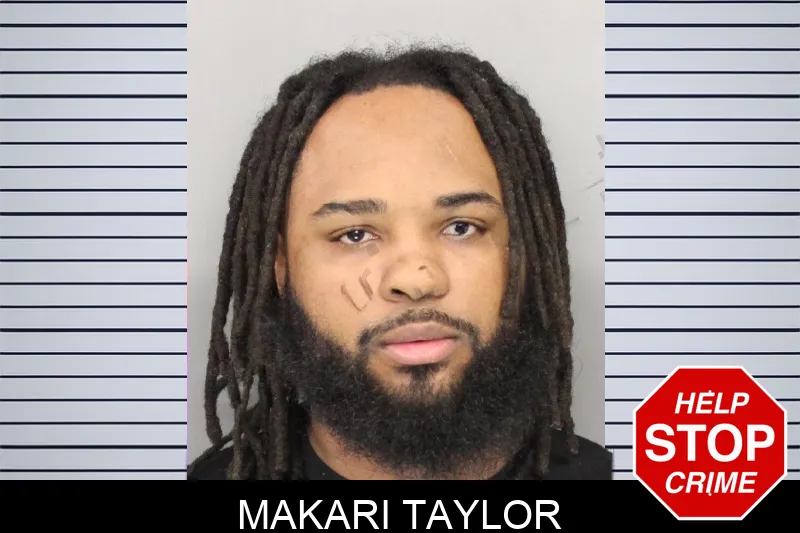 Makari Taylor mugshot