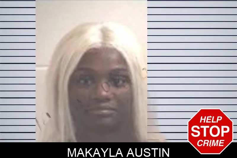 Makayla Austin mugshot
