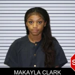 Makayla Clark mugshot