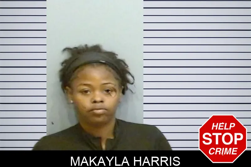 Makayla Harris mugshot
