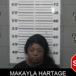 Makayla Hartage mugshot