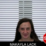 Makayla Lack mugshot