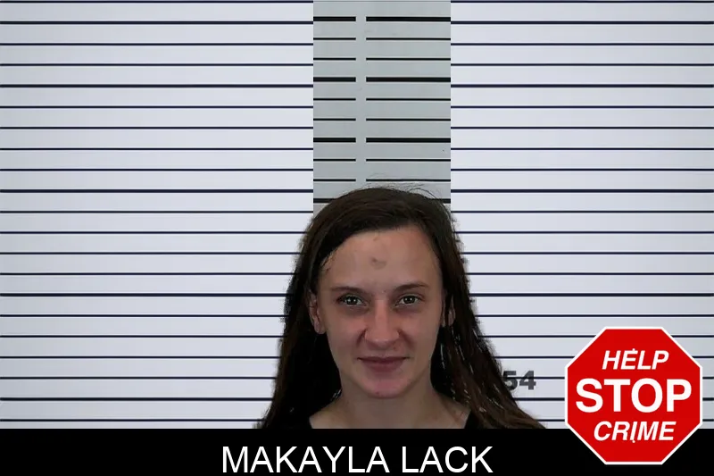 Makayla Lack mugshot